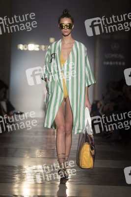 Roberto Verino Fashion Show auf der Mercedes-Benz Fashion Week Madrid AW 2017