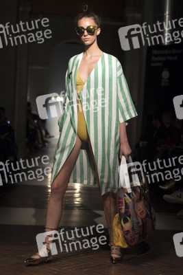 Roberto Verino Fashion Show auf der Mercedes-Benz Fashion Week Madrid AW 2017