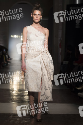 Roberto Verino Fashion Show auf der Mercedes-Benz Fashion Week Madrid AW 2017