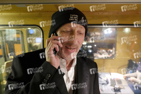Interview im RadioEins-Bus, Berlinale 2017