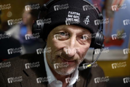 Interview im RadioEins-Bus, Berlinale 2017