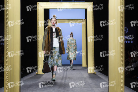 Miguel Marinero Fashion Show auf der Mercedes-Benz Fashion Week Madrid AW 2017