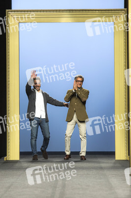 Miguel Marinero Fashion Show auf der Mercedes-Benz Fashion Week Madrid AW 2017