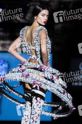 Andrés Sardá Fashion Show auf der Mercedes-Benz Fashion Week Madrid AW 2017