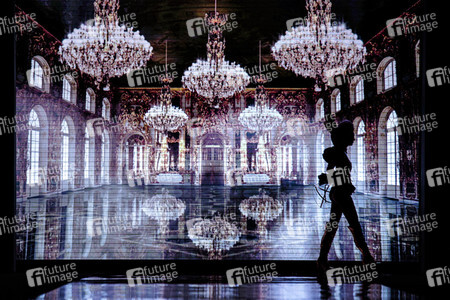 Andrés Sardá Fashion Show auf der Mercedes-Benz Fashion Week Madrid AW 2017