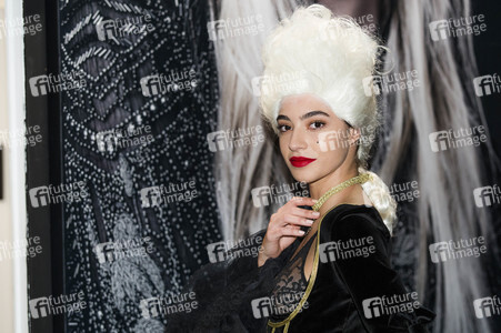 Andrés Sardá Fashion Show auf der Mercedes-Benz Fashion Week Madrid AW 2017