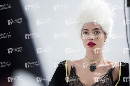 Andrés Sardá Fashion Show auf der Mercedes-Benz Fashion Week Madrid AW 2017