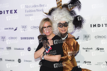 Andrés Sardá Fashion Show auf der Mercedes-Benz Fashion Week Madrid AW 2017
