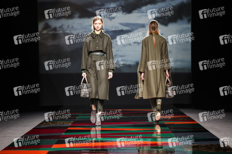 Ailanto Fashion Show auf der Mercedes-Benz Fashion Week Madrid AW 2017