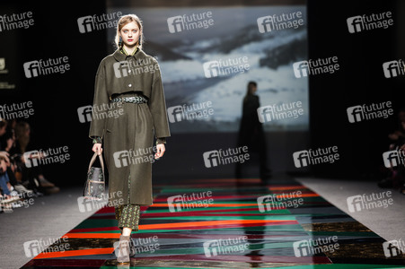 Ailanto Fashion Show auf der Mercedes-Benz Fashion Week Madrid AW 2017