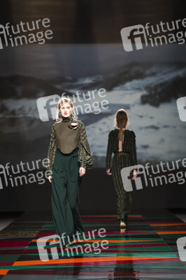Ailanto Fashion Show auf der Mercedes-Benz Fashion Week Madrid AW 2017