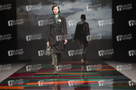 Ailanto Fashion Show auf der Mercedes-Benz Fashion Week Madrid AW 2017