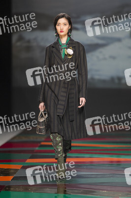 Ailanto Fashion Show auf der Mercedes-Benz Fashion Week Madrid AW 2017