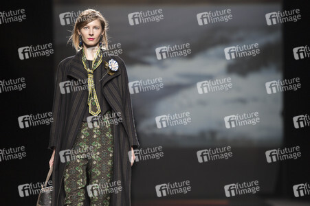 Ailanto Fashion Show auf der Mercedes-Benz Fashion Week Madrid AW 2017