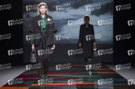 Ailanto Fashion Show auf der Mercedes-Benz Fashion Week Madrid AW 2017