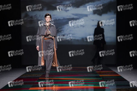 Ailanto Fashion Show auf der Mercedes-Benz Fashion Week Madrid AW 2017