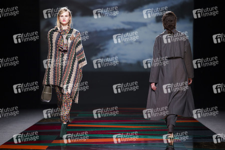 Ailanto Fashion Show auf der Mercedes-Benz Fashion Week Madrid AW 2017