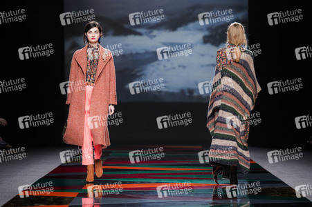 Ailanto Fashion Show auf der Mercedes-Benz Fashion Week Madrid AW 2017