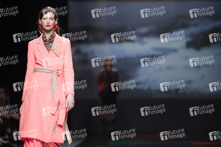 Ailanto Fashion Show auf der Mercedes-Benz Fashion Week Madrid AW 2017