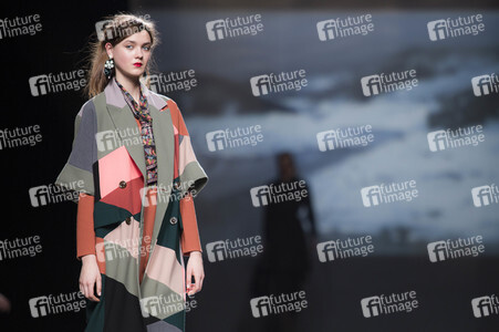 Ailanto Fashion Show auf der Mercedes-Benz Fashion Week Madrid AW 2017
