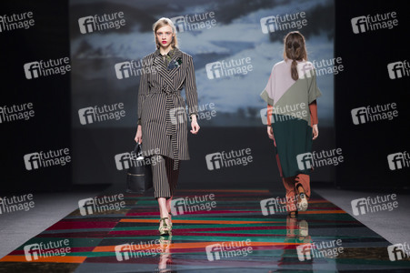 Ailanto Fashion Show auf der Mercedes-Benz Fashion Week Madrid AW 2017