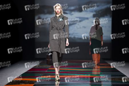 Ailanto Fashion Show auf der Mercedes-Benz Fashion Week Madrid AW 2017