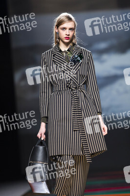 Ailanto Fashion Show auf der Mercedes-Benz Fashion Week Madrid AW 2017