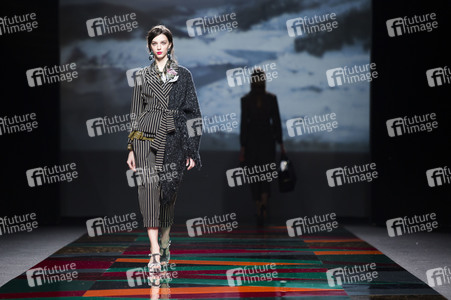 Ailanto Fashion Show auf der Mercedes-Benz Fashion Week Madrid AW 2017