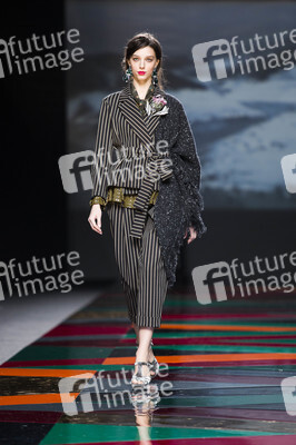 Ailanto Fashion Show auf der Mercedes-Benz Fashion Week Madrid AW 2017