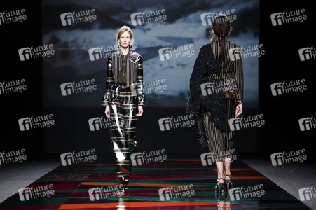 Ailanto Fashion Show auf der Mercedes-Benz Fashion Week Madrid AW 2017