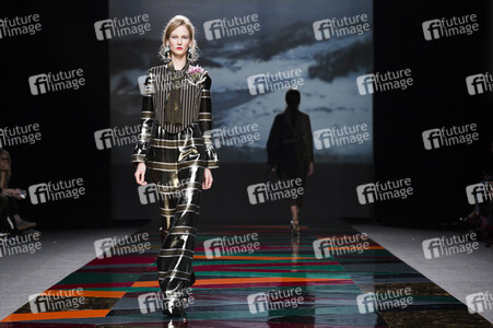 Ailanto Fashion Show auf der Mercedes-Benz Fashion Week Madrid AW 2017