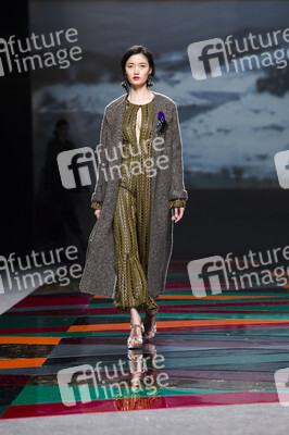 Ailanto Fashion Show auf der Mercedes-Benz Fashion Week Madrid AW 2017