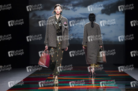 Ailanto Fashion Show auf der Mercedes-Benz Fashion Week Madrid AW 2017