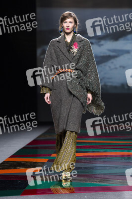 Ailanto Fashion Show auf der Mercedes-Benz Fashion Week Madrid AW 2017
