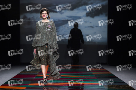 Ailanto Fashion Show auf der Mercedes-Benz Fashion Week Madrid AW 2017