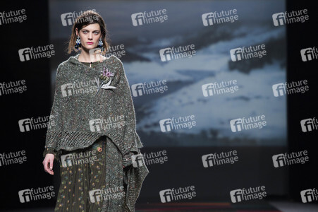 Ailanto Fashion Show auf der Mercedes-Benz Fashion Week Madrid AW 2017