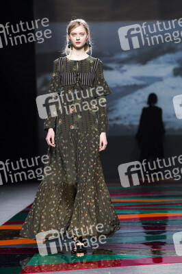 Ailanto Fashion Show auf der Mercedes-Benz Fashion Week Madrid AW 2017