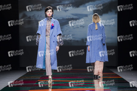 Ailanto Fashion Show auf der Mercedes-Benz Fashion Week Madrid AW 2017