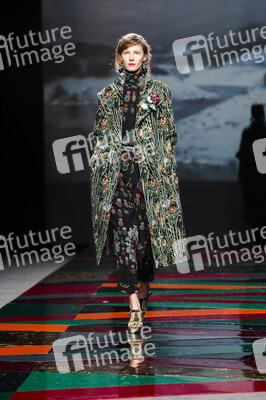 Ailanto Fashion Show auf der Mercedes-Benz Fashion Week Madrid AW 2017