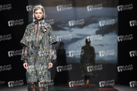 Ailanto Fashion Show auf der Mercedes-Benz Fashion Week Madrid AW 2017