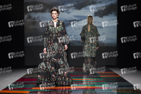 Ailanto Fashion Show auf der Mercedes-Benz Fashion Week Madrid AW 2017