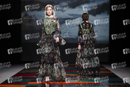 Ailanto Fashion Show auf der Mercedes-Benz Fashion Week Madrid AW 2017