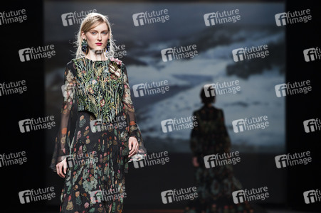 Ailanto Fashion Show auf der Mercedes-Benz Fashion Week Madrid AW 2017