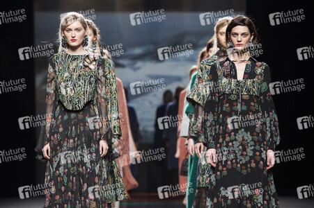 Ailanto Fashion Show auf der Mercedes-Benz Fashion Week Madrid AW 2017