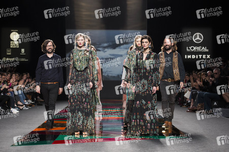 Ailanto Fashion Show auf der Mercedes-Benz Fashion Week Madrid AW 2017