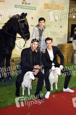 Filmpremiere 'Bibi & Tina - Tohuwabohu Total' in Berlin