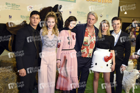 Filmpremiere 'Bibi & Tina - Tohuwabohu Total' in Berlin