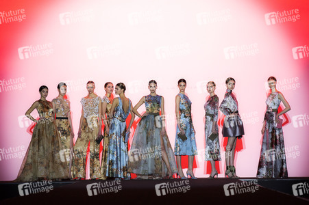 Hannibal Laguna Fashion Show auf der Mercedes-Benz Fashion Week Madrid AW 2017