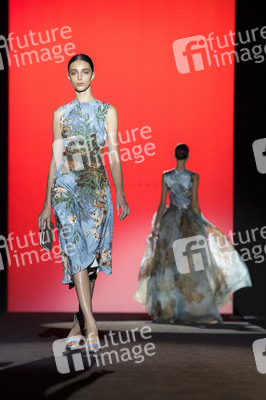 Hannibal Laguna Fashion Show auf der Mercedes-Benz Fashion Week Madrid AW 2017