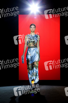 Hannibal Laguna Fashion Show auf der Mercedes-Benz Fashion Week Madrid AW 2017
